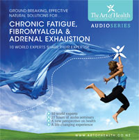Chronic fatigue, fibromyalgia and chronic illness recovery audio series