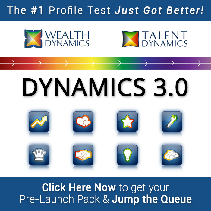 The Wealth Dynamics Test just got even better!